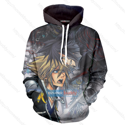 Kingdom Hearts Vanitas And Sora 3D T-shirt   