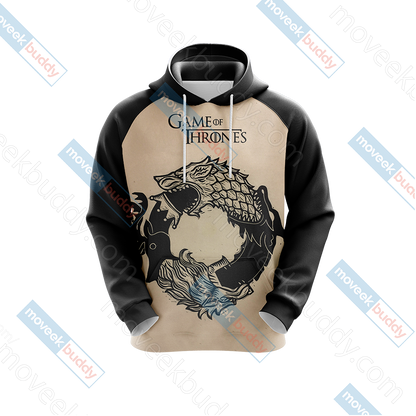 Game Of Thrones New Look Unisex 3D T-shirt   