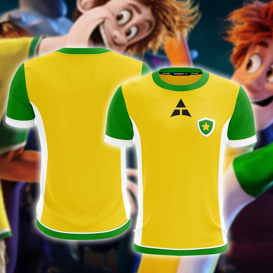 Hotel Transylvania Jonathan Cosplay Unisex 3D T-shirt S  