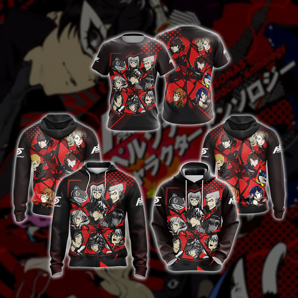 Persona 5 - Character New Style 2020 Unisex 3D T-shirt   