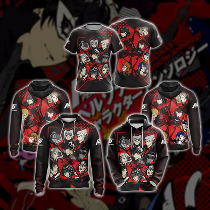 Persona 5 - Character New Style 2020 Unisex 3D T-shirt   