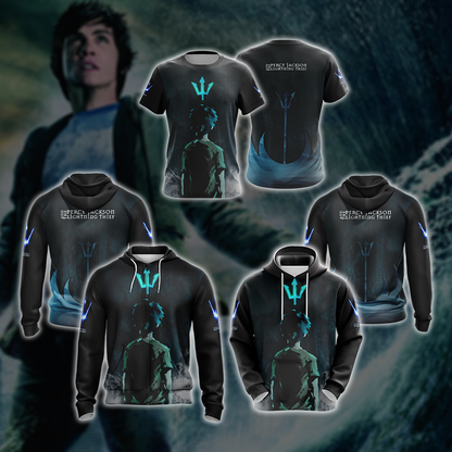 Percy Jackson And The Lightning Thief Unisex 3D T-shirt   