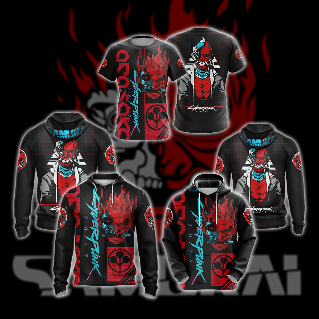 Cyberpunk 2077 New Version  Unisex 3D T-shirt   