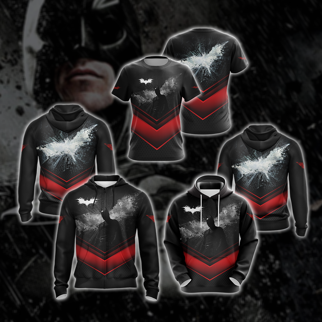 The Dark Knight Unisex 3D T-shirt   