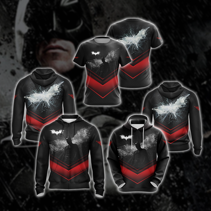 The Dark Knight Unisex 3D T-shirt   