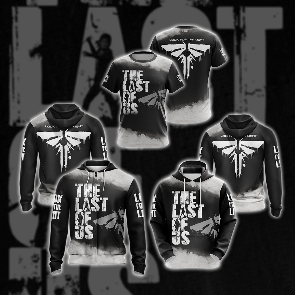 The Last of Us - Look For The Light New Style Unisex 3D T-shirt   