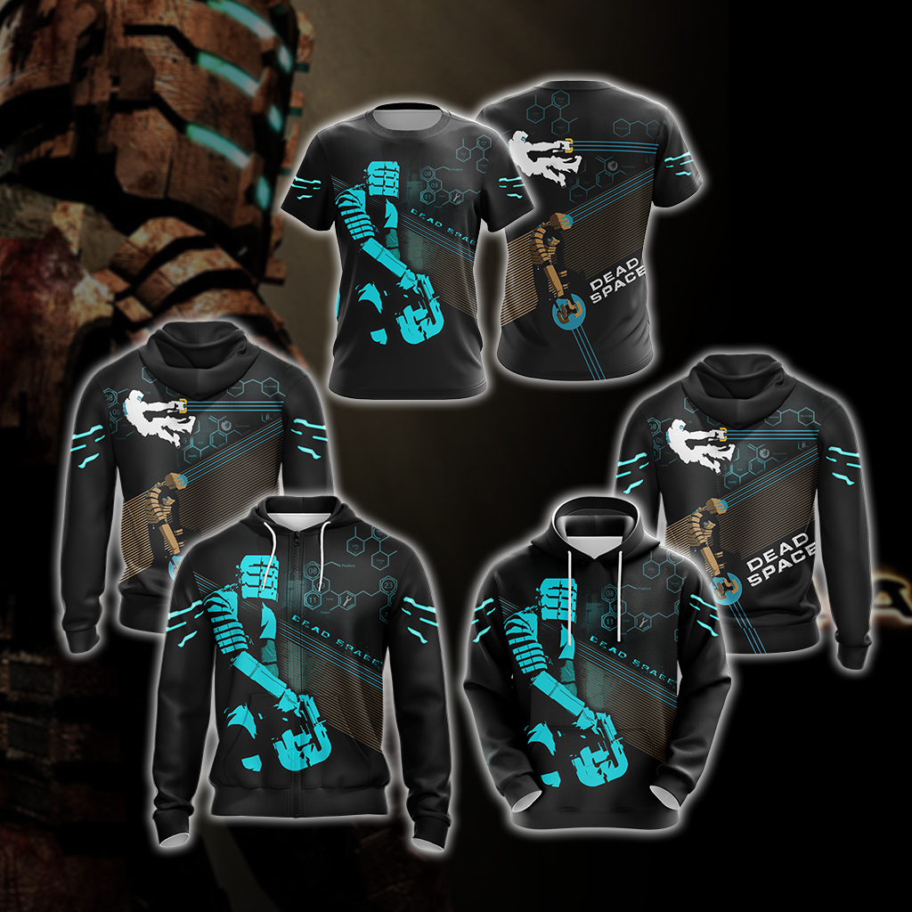 Dead Space New Style Unisex 3D T-shirt   