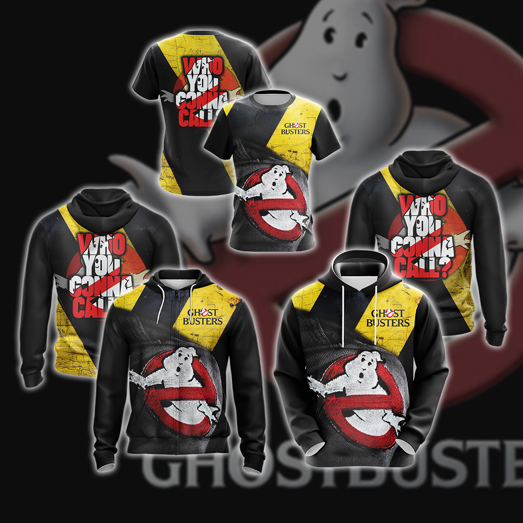 Ghostbusters New Look Unisex 3D T-shirt   