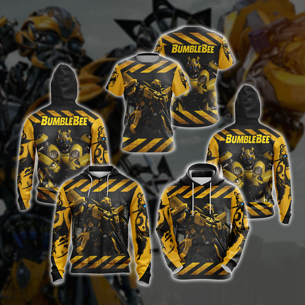 Transformers - Bumblebee Unisex 3D T-shirt   
