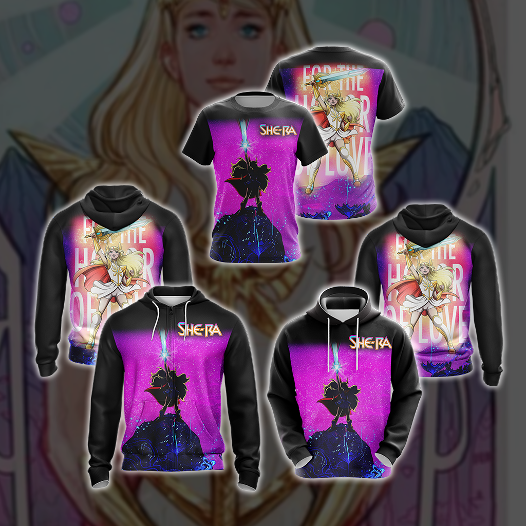 SheRa For The Honor Of Love Unisex 3D T-shirt   