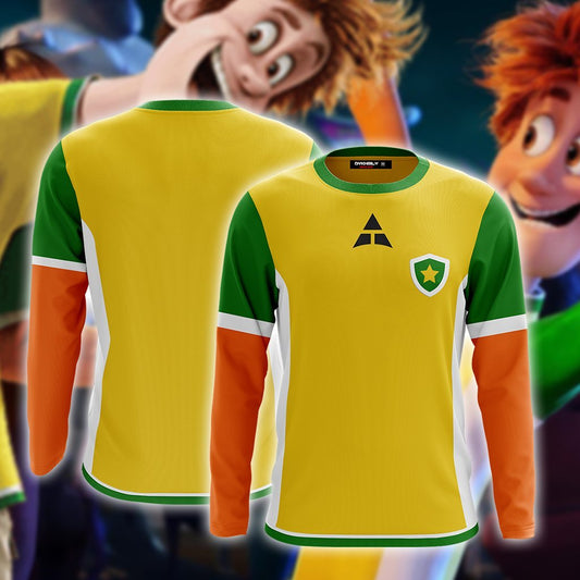 Hotel Transylvania Jonathan Cosplay 3D Long Sleeve Shirt S  