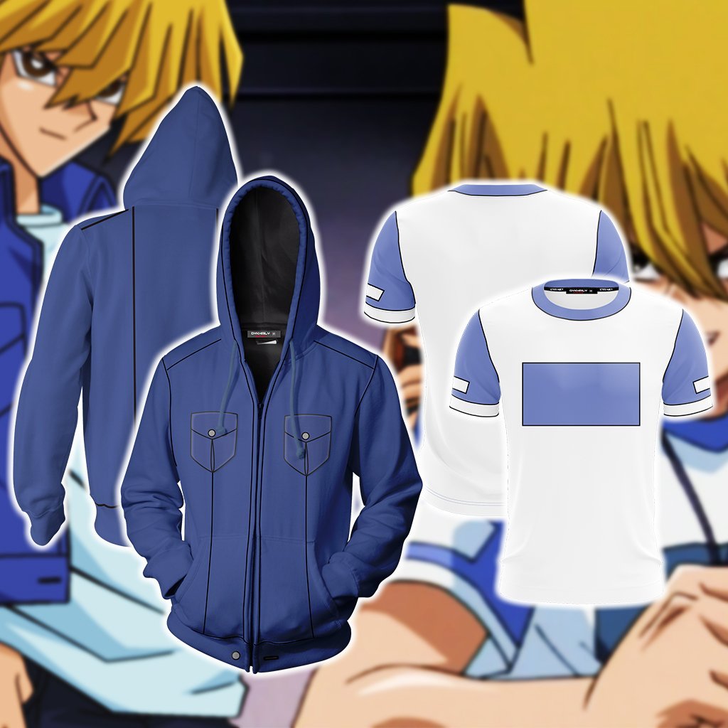 Yu-Gi-Oh! Katsuya Jonouchi Cosplay Unisex 3D T-shirt   