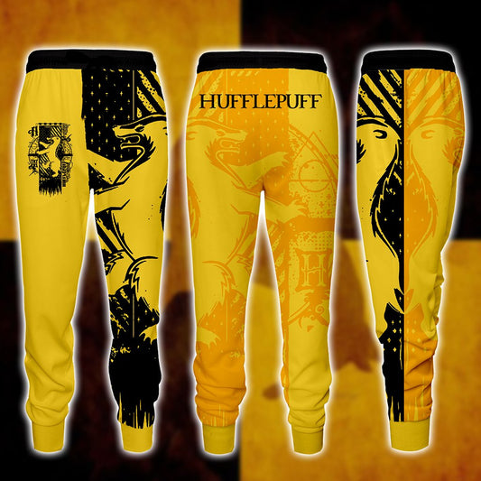 Quidditch Hufflepuff Harry Potter Jogging Pants S  