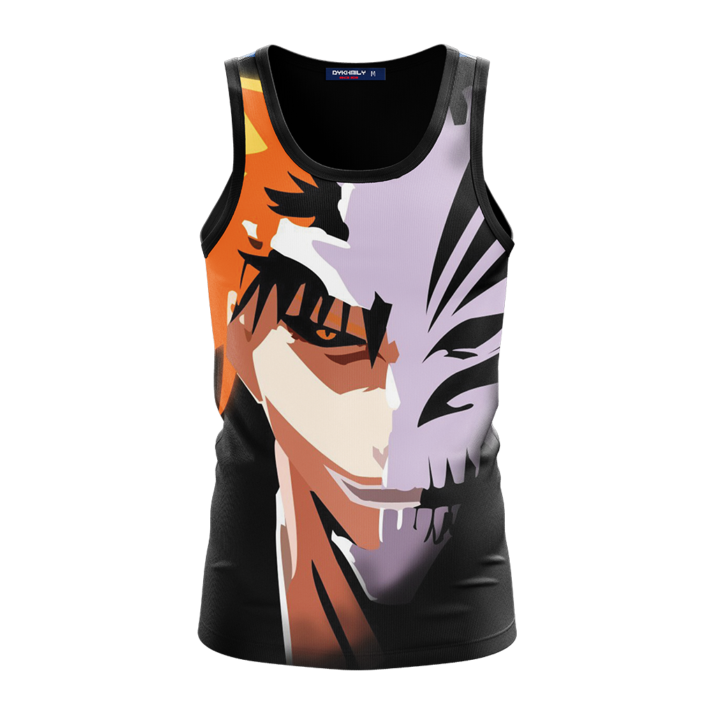 Bleach Ichigo Symbol Unisex 3D T-shirt   