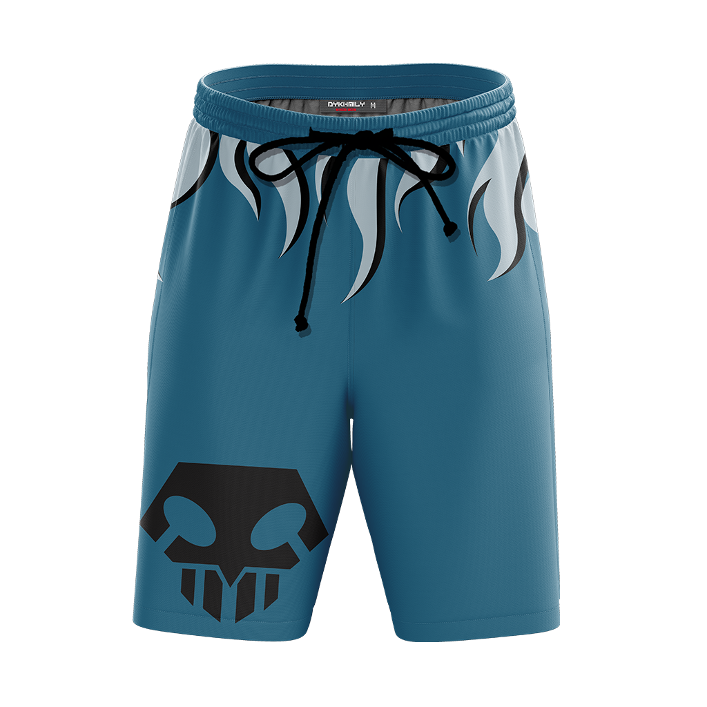 Bleach Symbol Unisex 3D Beach Shorts   