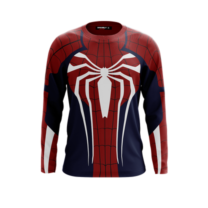 Spider-Man Cosplay PS4 Advanced Suit New Look 3D Hoodie   