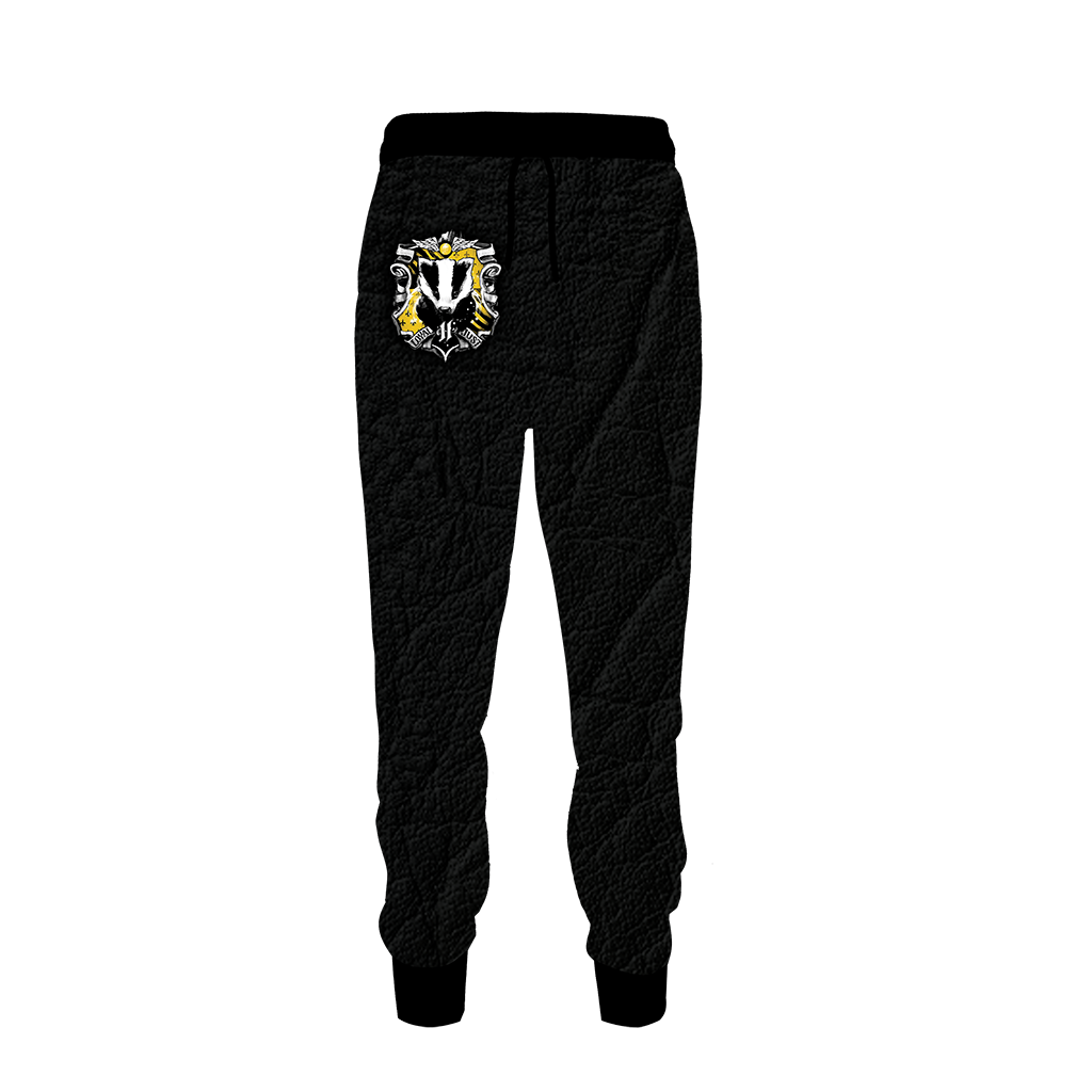 Hufflepuff Edition Harry Potter Jogging Pants   