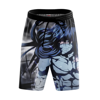 Bleach Kurosaki Ichigo (Mugetsu) Beach Shorts   