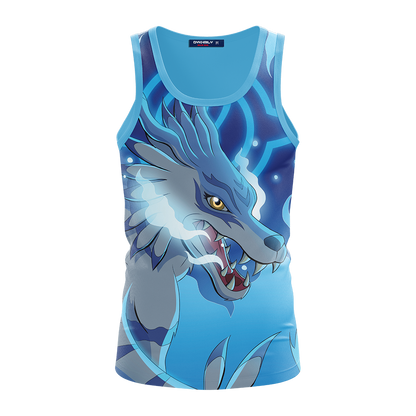 Digimon Garurumon 3D T-shirt Tank Top Hoodie Beach Shorts Joggers   