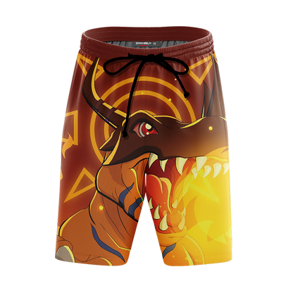 Digimon Greymon Unisex 3D T-shirt Tank Top Hoodie Beach Shorts Joggers   