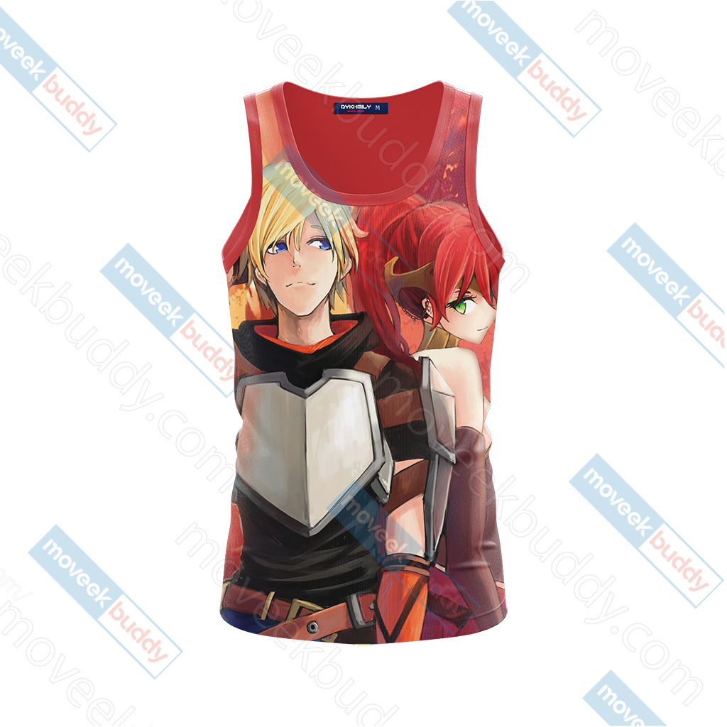 RWBY Jaune and Pyrrha Unisex 3D T-shirt   