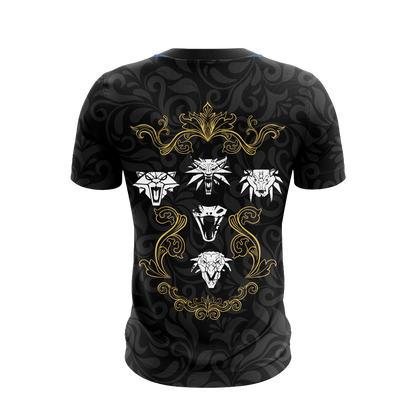 The Witcher - Witcher Sign 3D T-shirt   