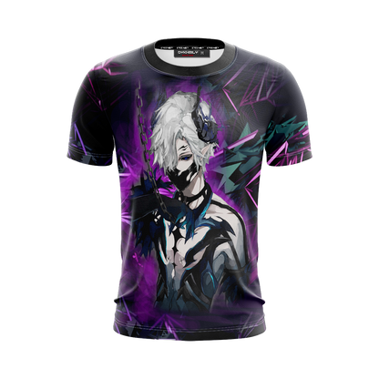 Elsword - Ciel 3D T-shirt   