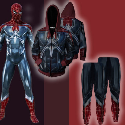 Spider-Man PS4 Spider-Man-DLC Cosplay Jogging Pants   