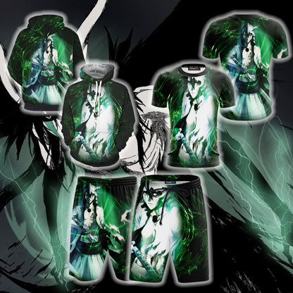 Bleach Ulquiorra Cifer New 3D Beach Shorts   