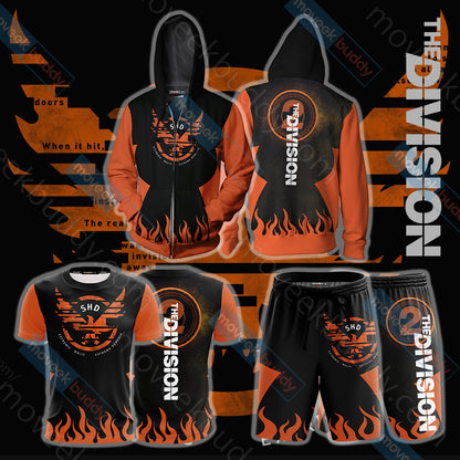 The Division Unisex Beach Shorts   