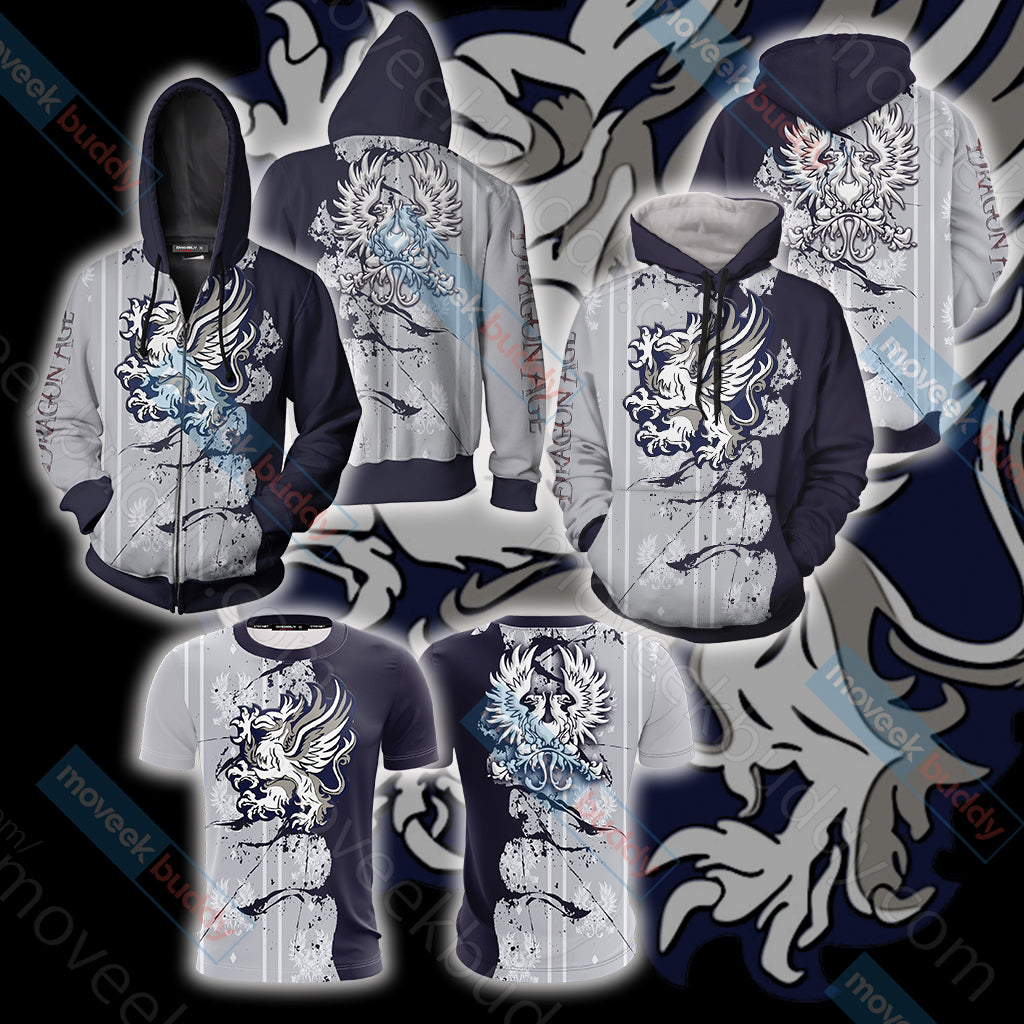 Dragon Age - Grey Warden Unisex 3D T-shirt
