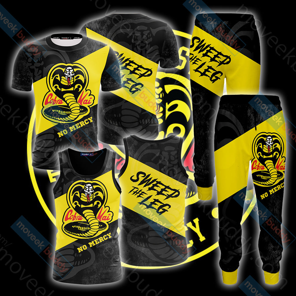 The Karate Kid Cobra Kai Unisex 3D T-shirt   