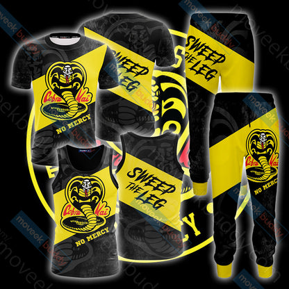 The Karate Kid Cobra Kai Unisex 3D T-shirt   