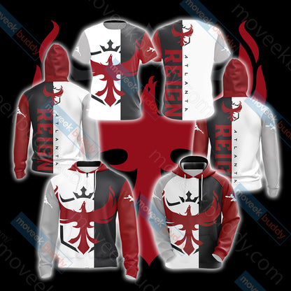 Overwatch - Atlanta Reign Unisex 3D T-shirt   