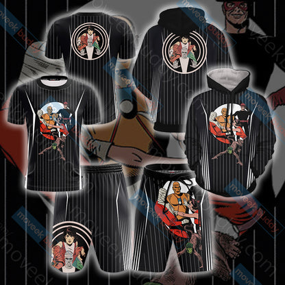 Doom Patrol Unisex 3D T-shirt   