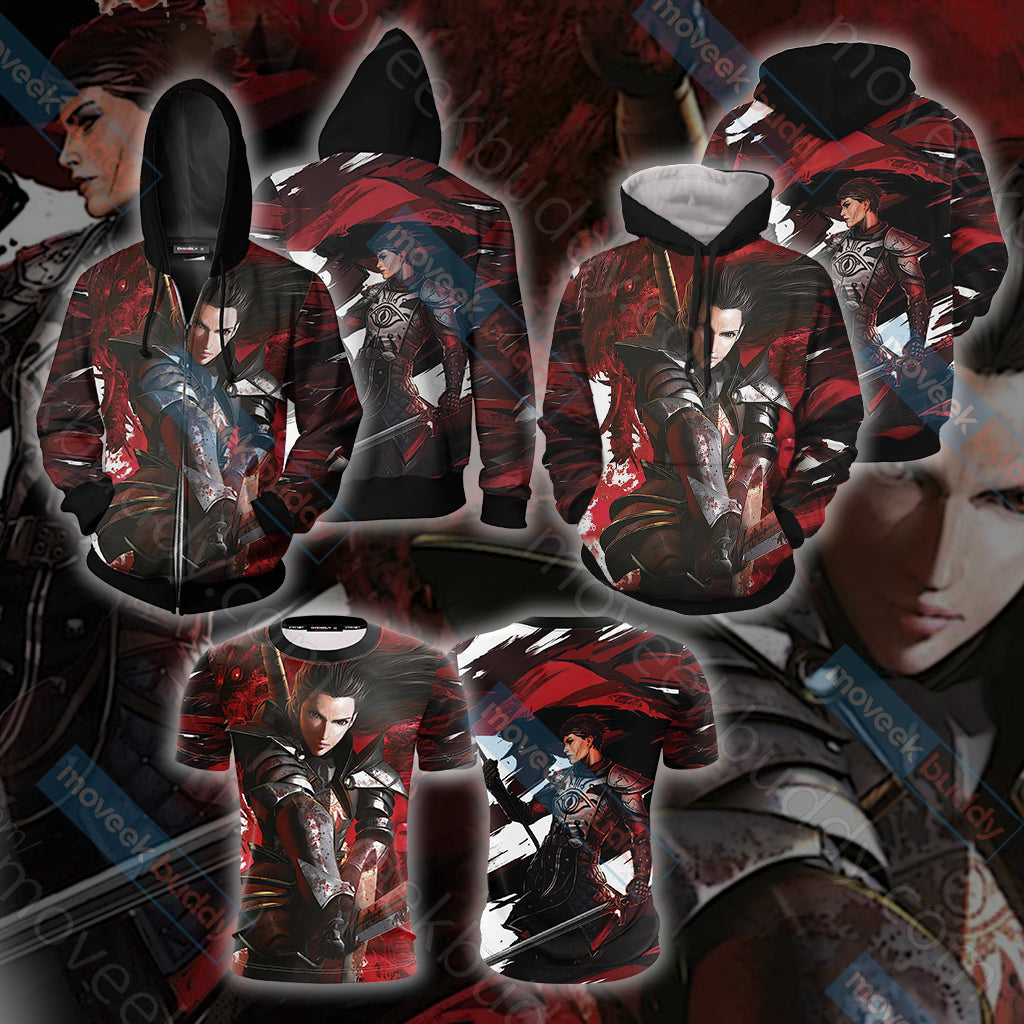 Dragon Age Unisex 3D T-shirt   