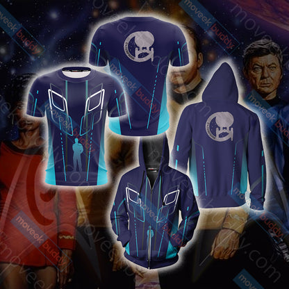 Star Trek - Sciences New Unisex 3D T-shirt   