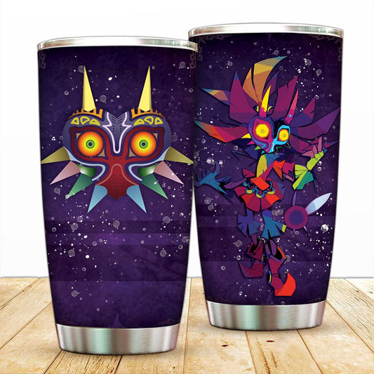 The Legend Of Zelda: Majora New Style Tumbler 20 Oz  