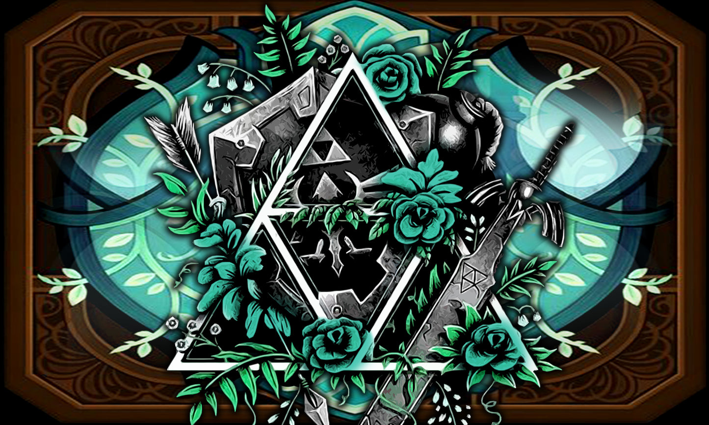 The Legend Of Zelda Green 3D Bed Set   