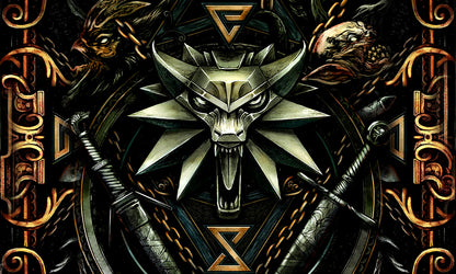 Witcher Symbol 3D Bed Set   
