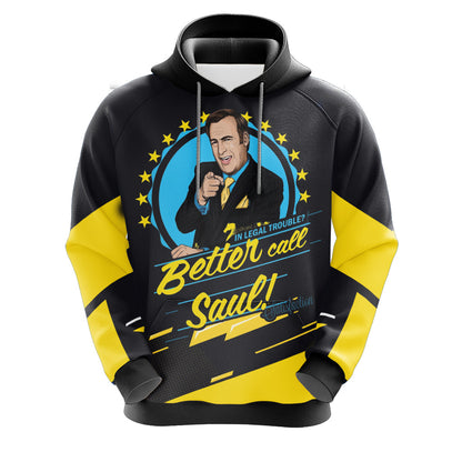 Better Call Saul (TV series) Unisex 3D T-shirt   