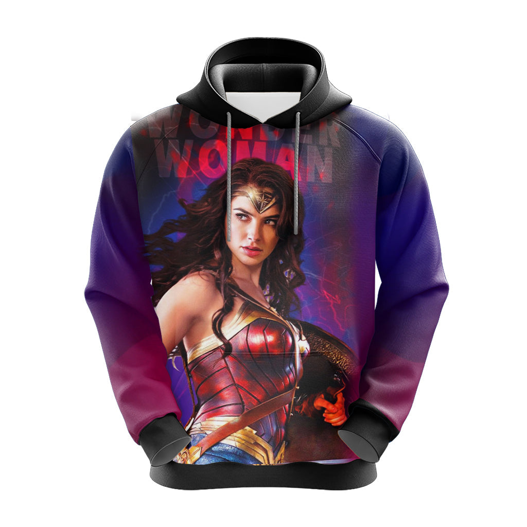 Wonder Woman Unisex 3D T-shirt   