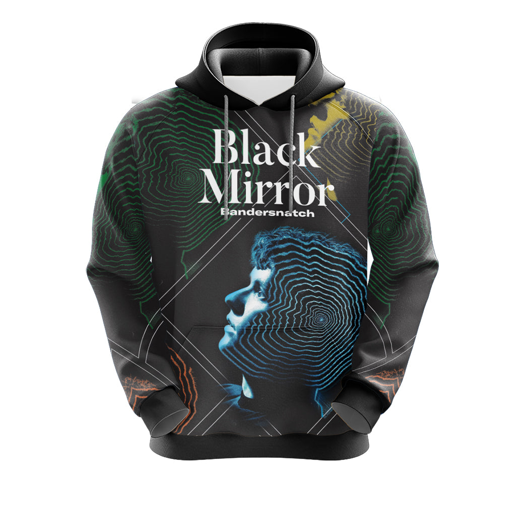 Black Mirror - Bandersnatch Unisex 3D T-shirt   