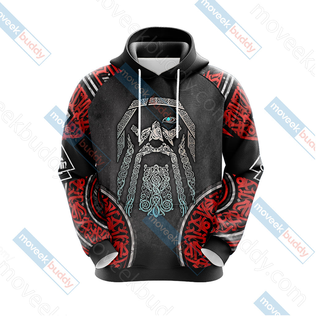 Odin Unisex 3D T-shirt   