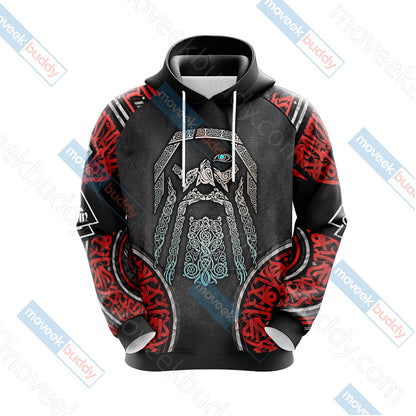 Odin Unisex 3D T-shirt   