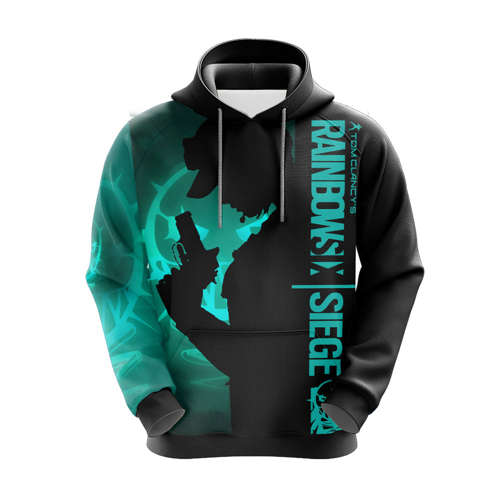 Tom Clancy’s Rainbow Six Siege Ela Unisex 3D T-shirt