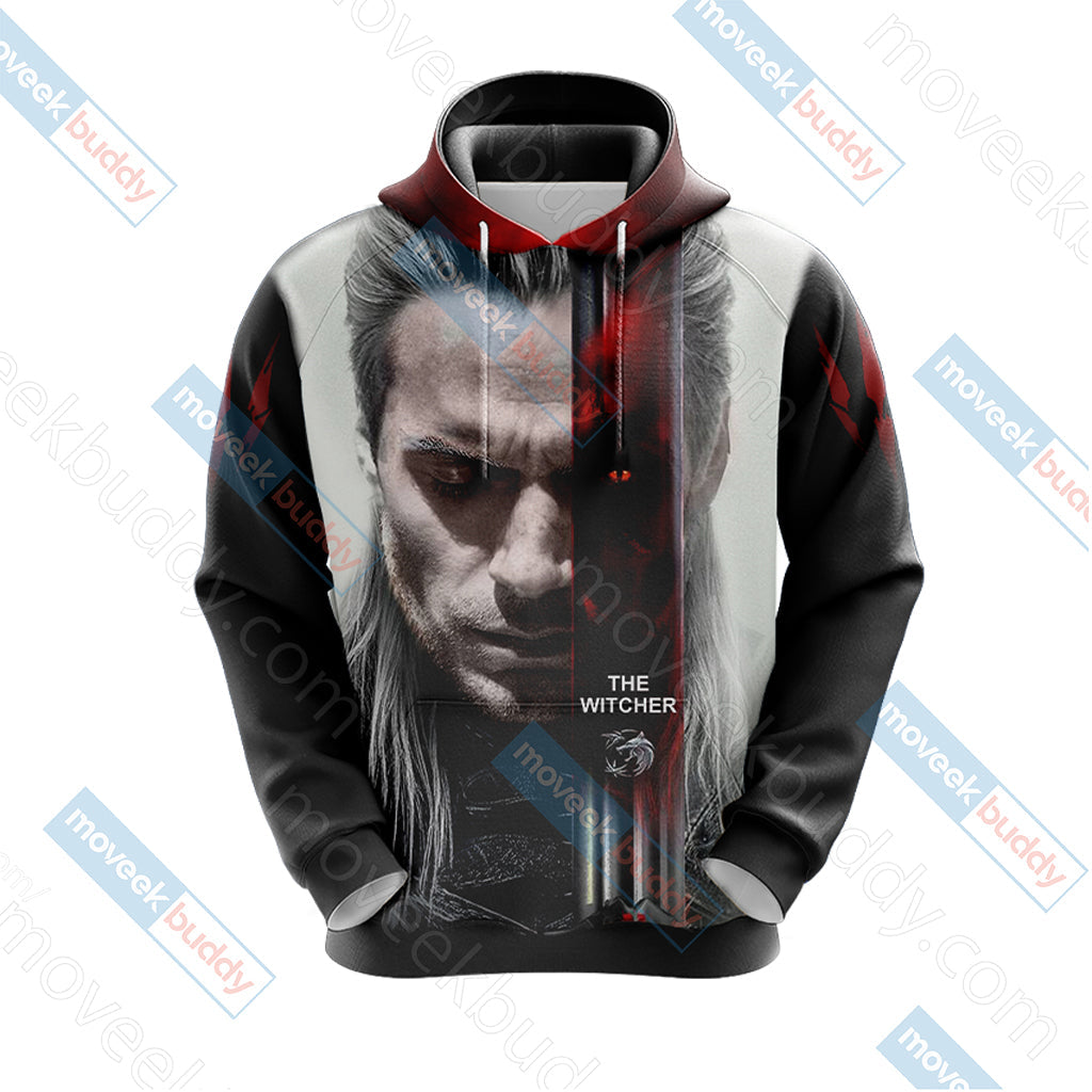 The Witcher Wild Hunt New Look Unisex 3D T-shirt   