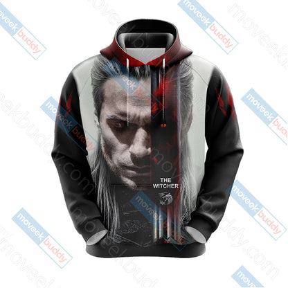 The Witcher Wild Hunt New Look Unisex 3D T-shirt   