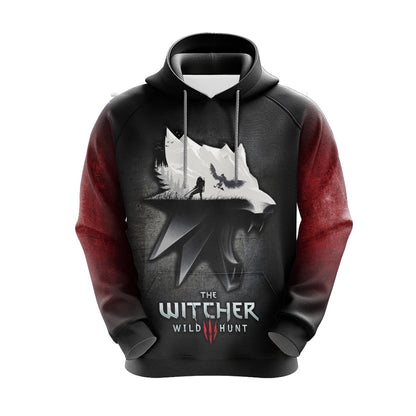 The Witcher 3 Wild Hunt Unisex 3D T-shirt   