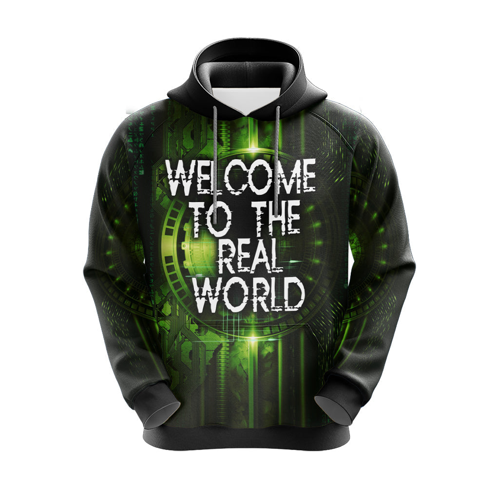 The Matrix Welcome To The Real World Unisex 3D T-shirt   